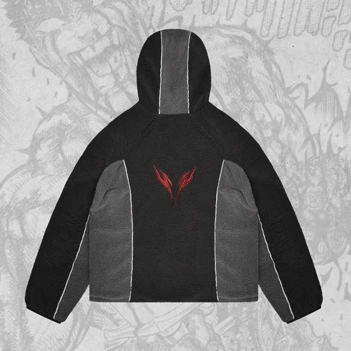 Berserk Fleece Zipper Jacket
