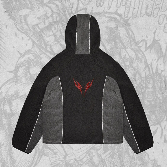 Berserk Fleece Zipper Jacket