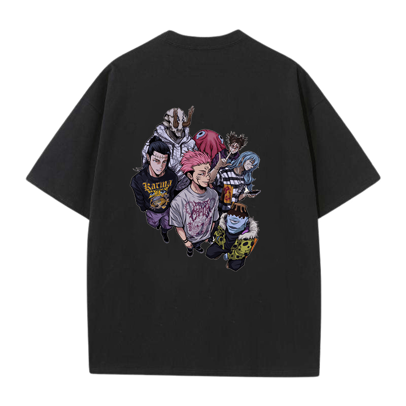 Jujutsu Kaisen Printed Unisex T-shirt