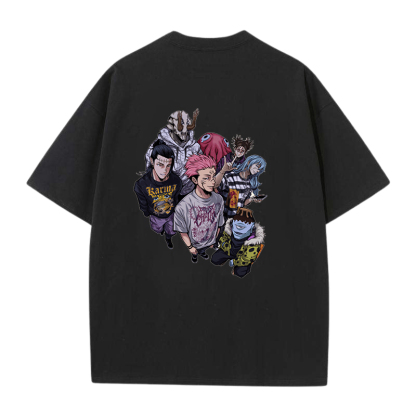 Jujutsu Kaisen Printed Unisex T-shirt