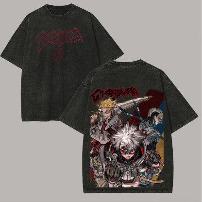 Gachiakuta Printed Unisex Washed T-Shirt