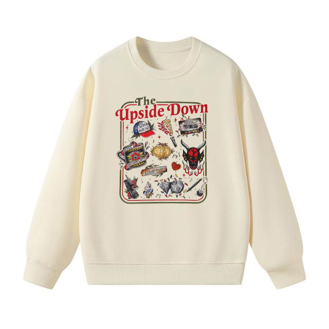 Stranger Things Christmas Unisex Sweatshirt