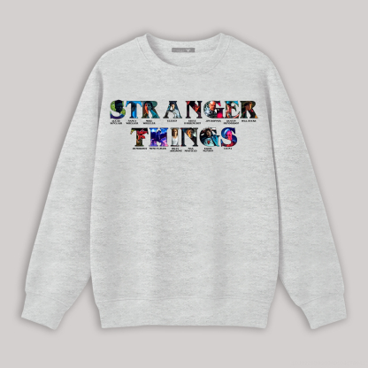 Stranger Things Unisex Sweatshirt