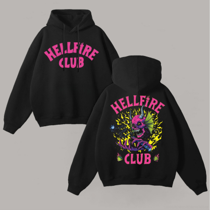 Stranger Things Hellfire Unisex Hoodie