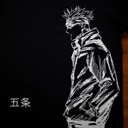 Gojo Satoru Printed Men's Oversized T-shirt