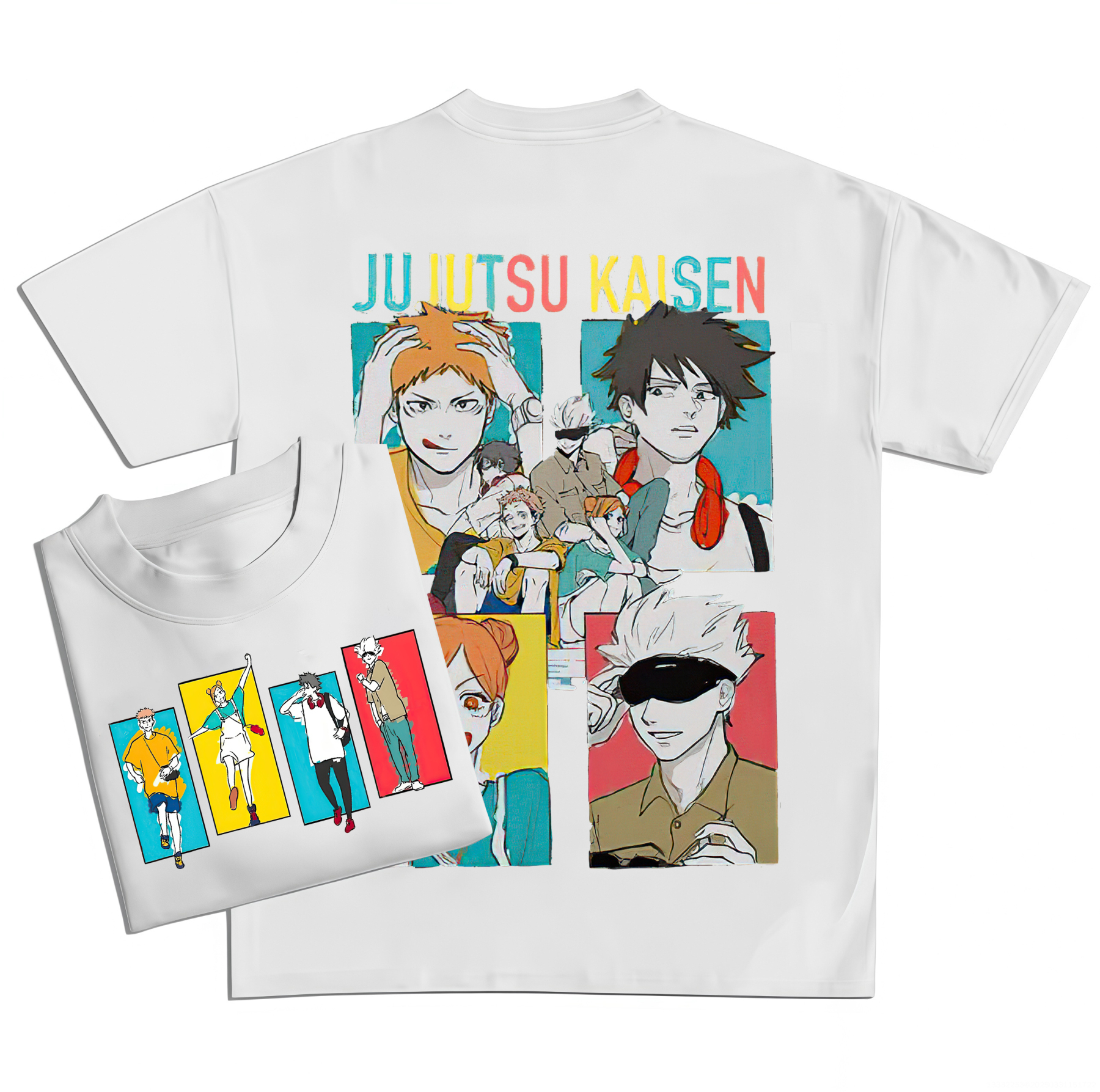 Jujutsu Kaisen Anime Printed Unisex T-shirts