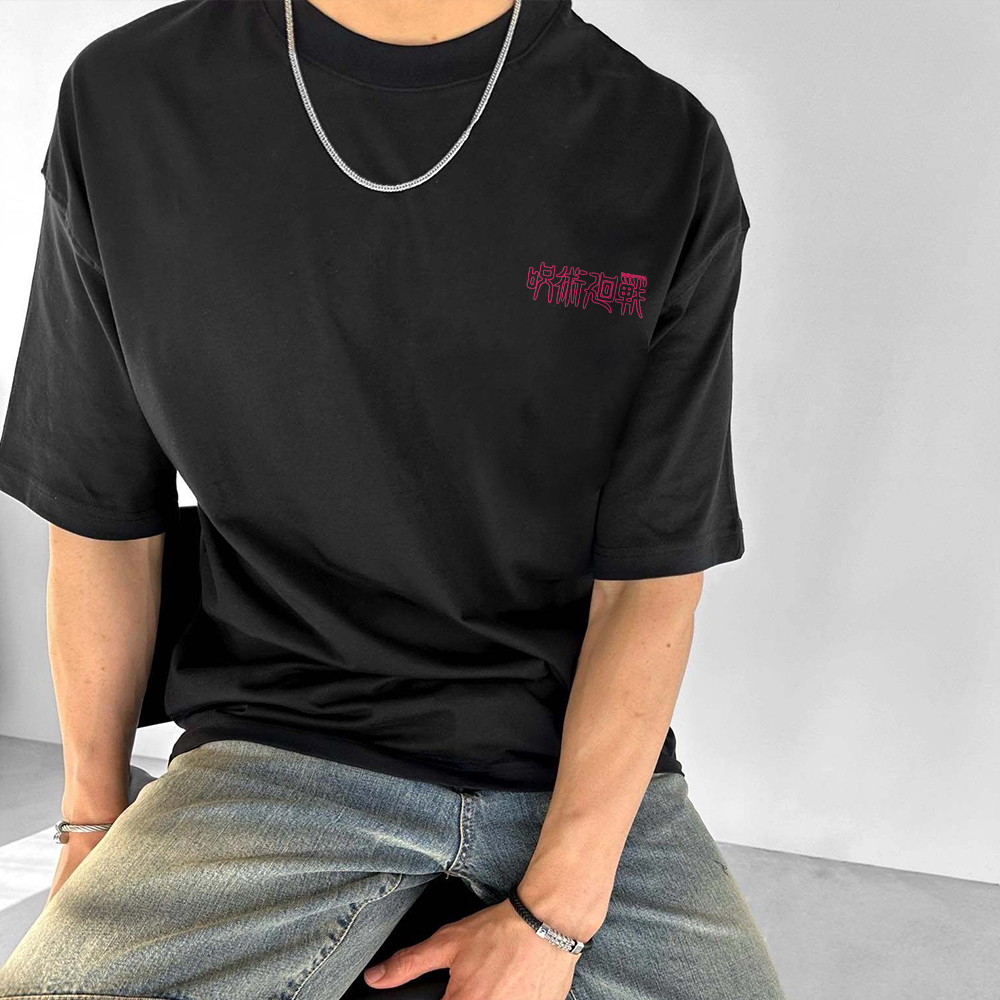 Jujutsu Kaisen Fushiguro Toji Oversize Printed Men's T-shirt