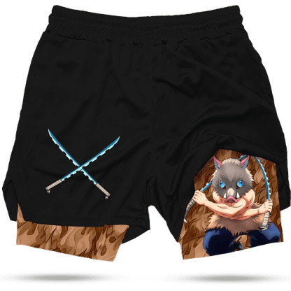 Inosuke Printed Men's Shorts