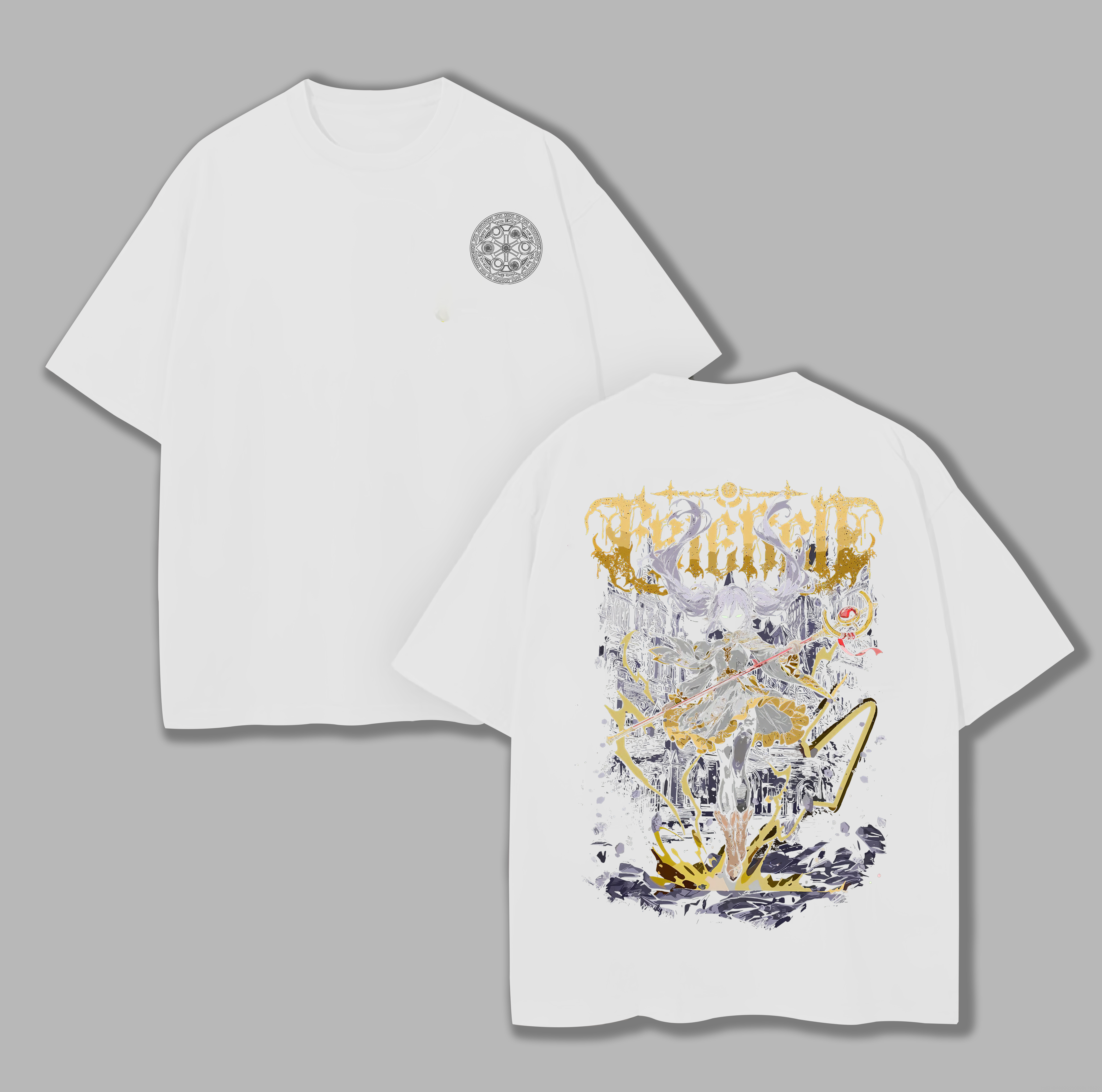 Frieren: Beyond Journey's End Printed Unisex Oversized T-shirt