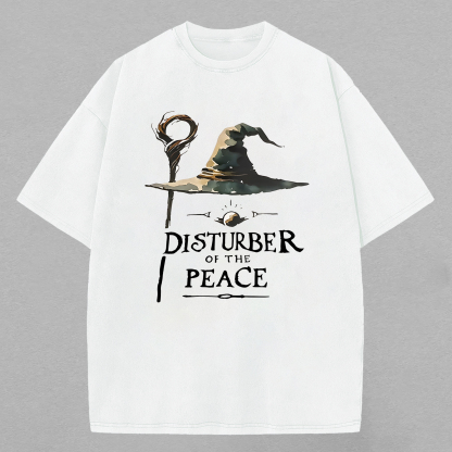 The Lord of the Rings Disturber of the Peace Printed Unisex Oversized T-shirt