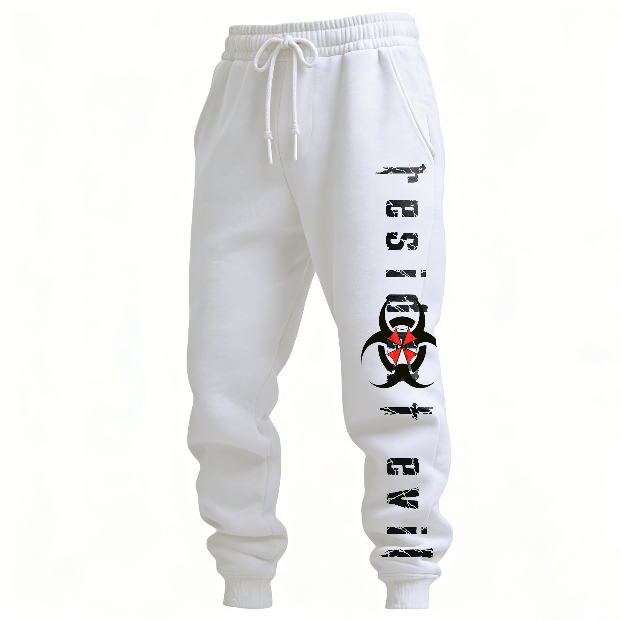 Resident Evil Umbrella Corporation Print Men's Sweatpants