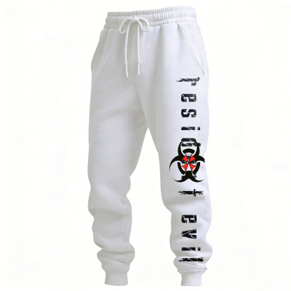 Resident Evil Umbrella Corporation Print Men's Sweatpants