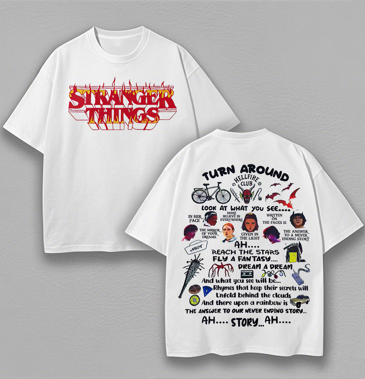 Stranger Things Unisex T-Shirt