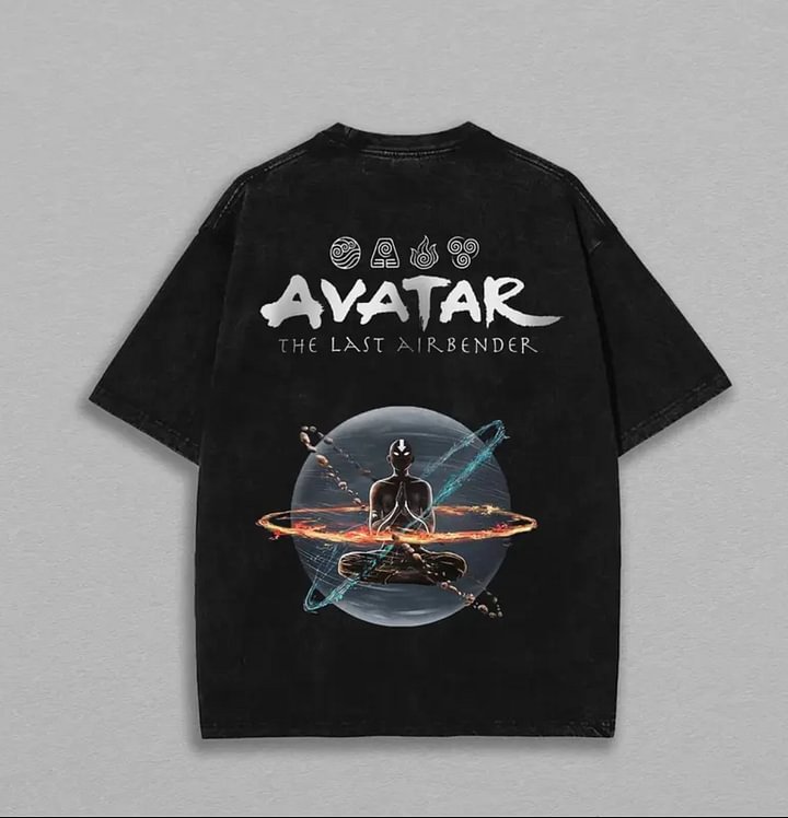 Avatar: The Last Airbender Unisex Washed T-Shirt