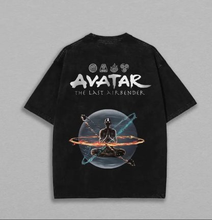 Avatar: The Last Airbender Unisex Washed T-Shirt