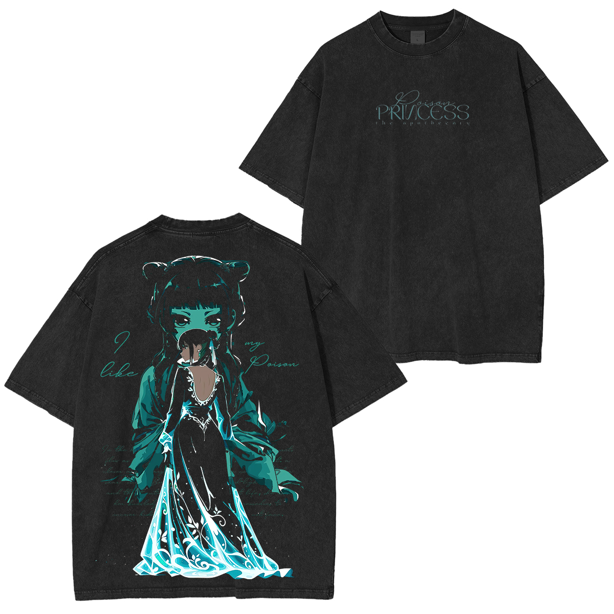 The Apothecary Diaries  Printed Unisex Washed T-Shirt