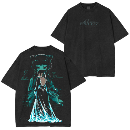 The Apothecary Diaries  Printed Unisex Washed T-Shirt