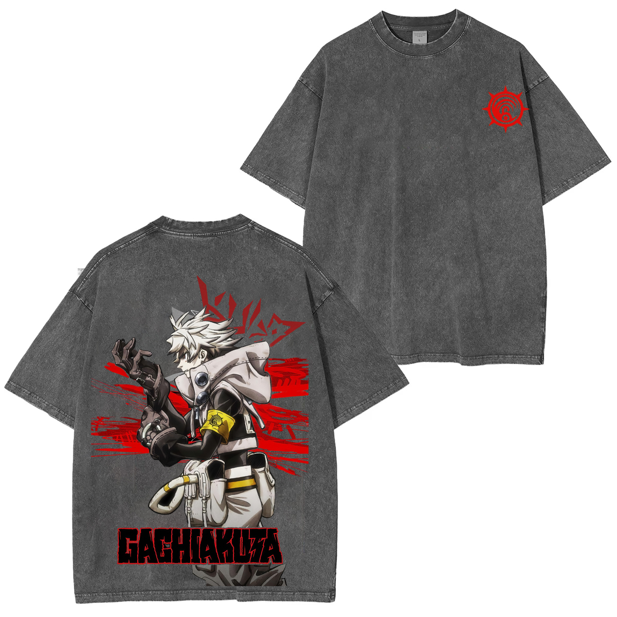 Gachiakuta Rudo Unisex Washed T-Shirt