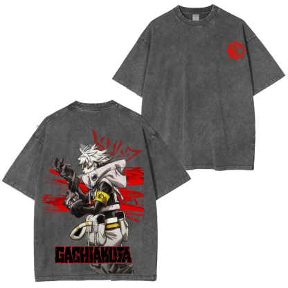 Gachiakuta Rudo Unisex Washed T-Shirt