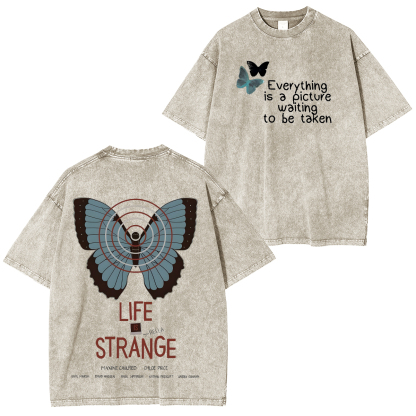 Life is Strange Unisex Washed T-Shirt