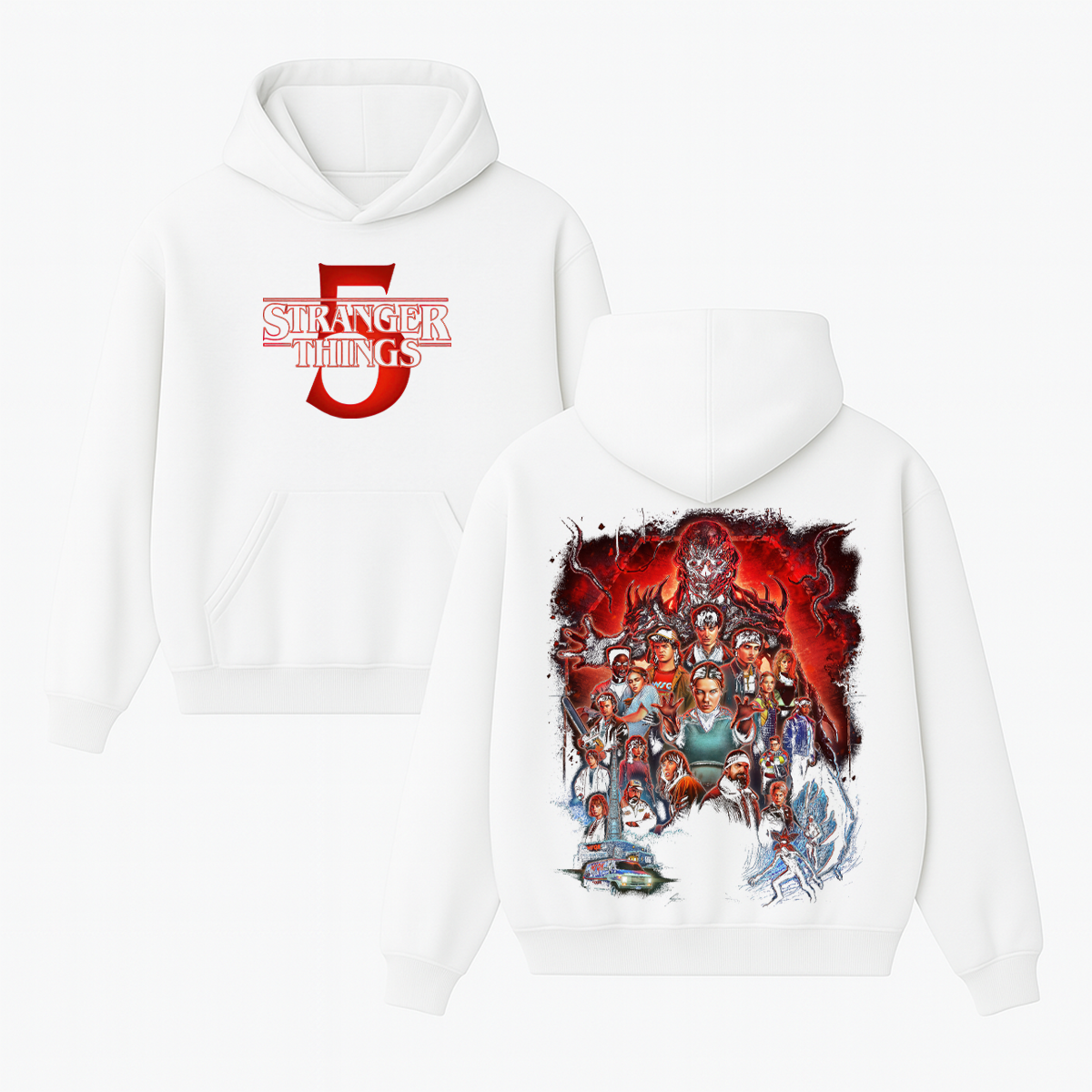 Stranger Things Season 5 Unisex Hoodie