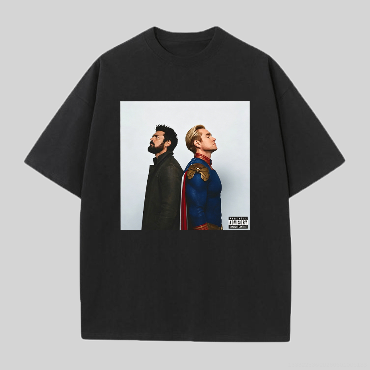 The Boys Printed Unisex Oversized T-Shirt