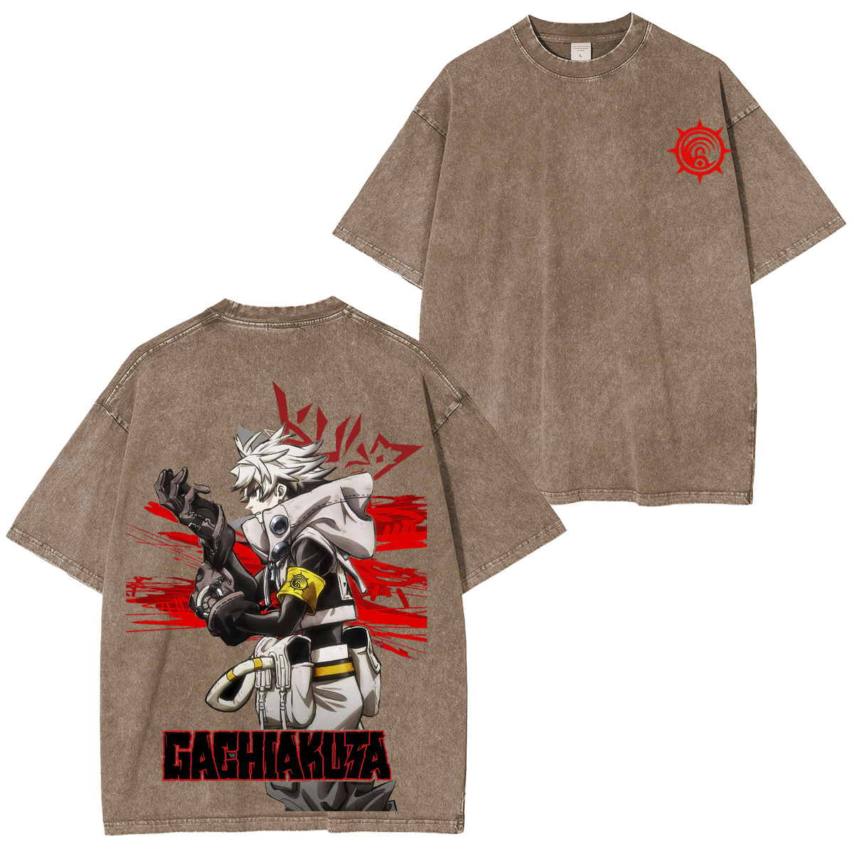 Gachiakuta Rudo Unisex Washed T-Shirt