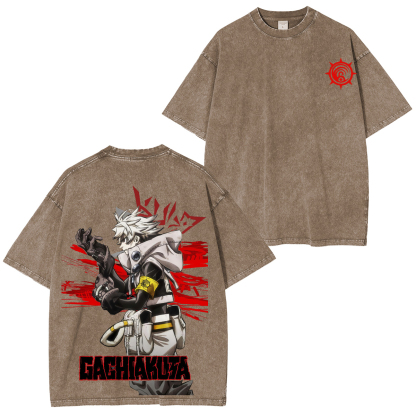 Gachiakuta Rudo Unisex Washed T-Shirt