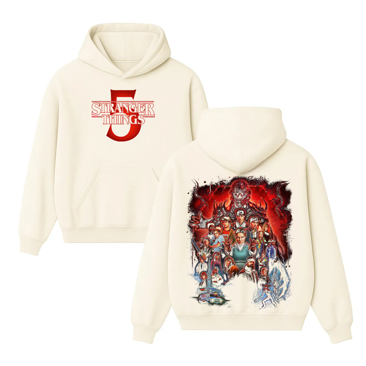 Stranger Things Season 5 Unisex Hoodie