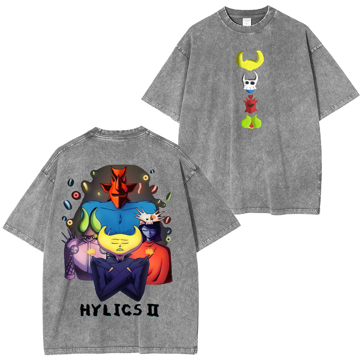 Hylics Game Unisex Washed T-Shirt