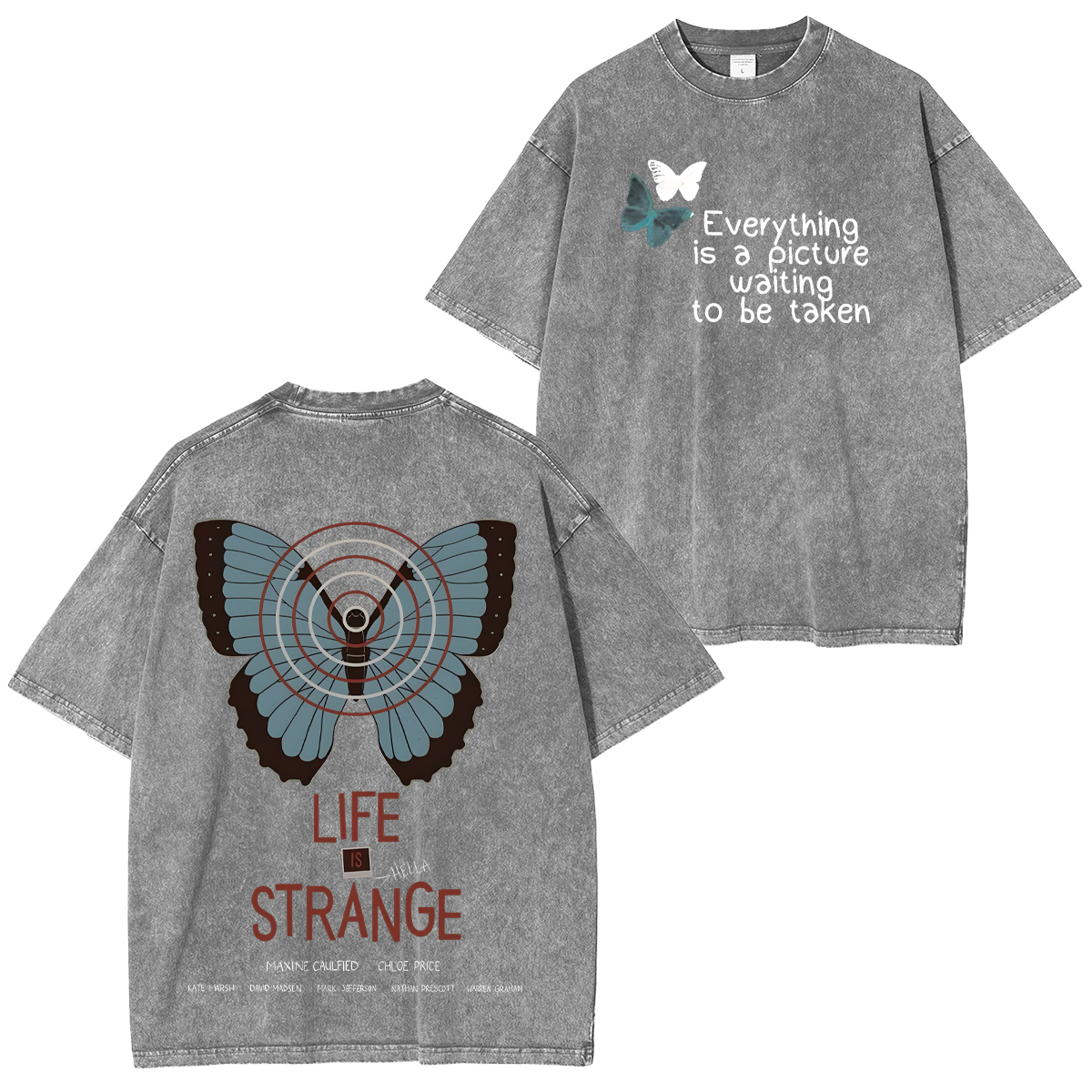 Life is Strange Unisex Washed T-Shirt