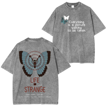 Life is Strange Unisex Washed T-Shirt