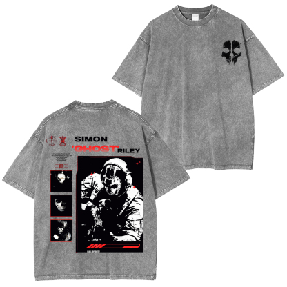 Call of Duty: Ghosts Unisex Washed T-Shirt