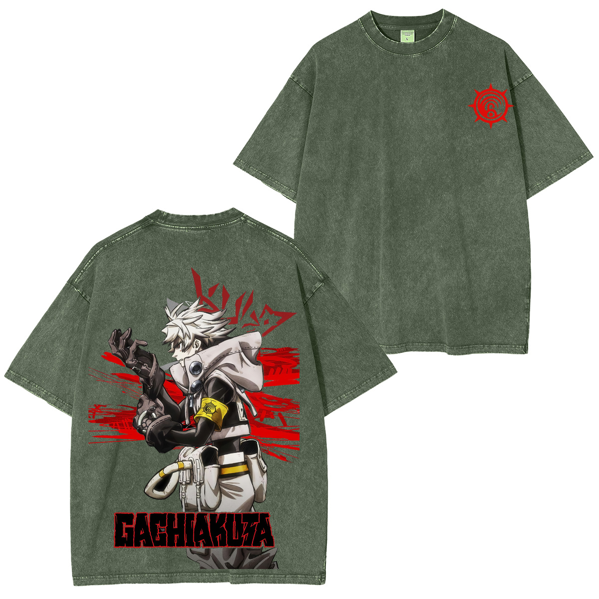 Gachiakuta Rudo Unisex Washed T-Shirt