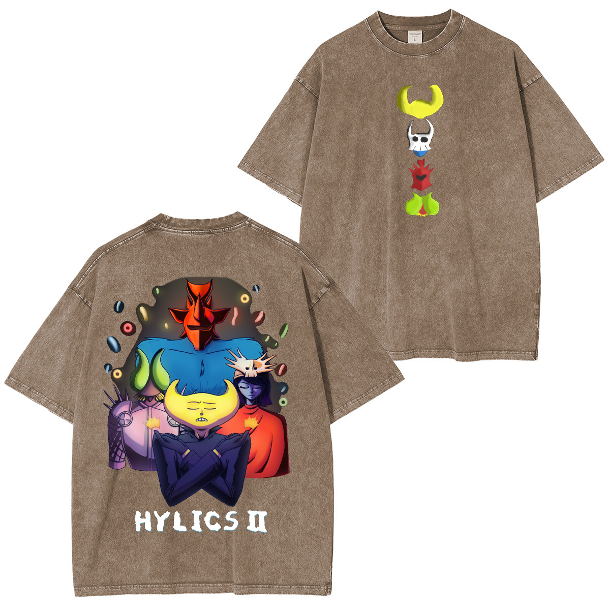 Hylics Game Unisex Washed T-Shirt