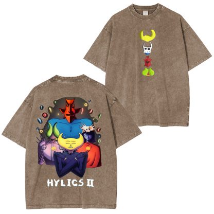 Hylics Game Unisex Washed T-Shirt