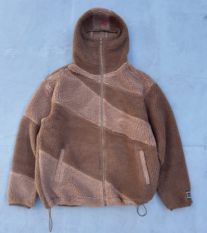 Naruto Gaara Wool Zipper Fleece Jacket