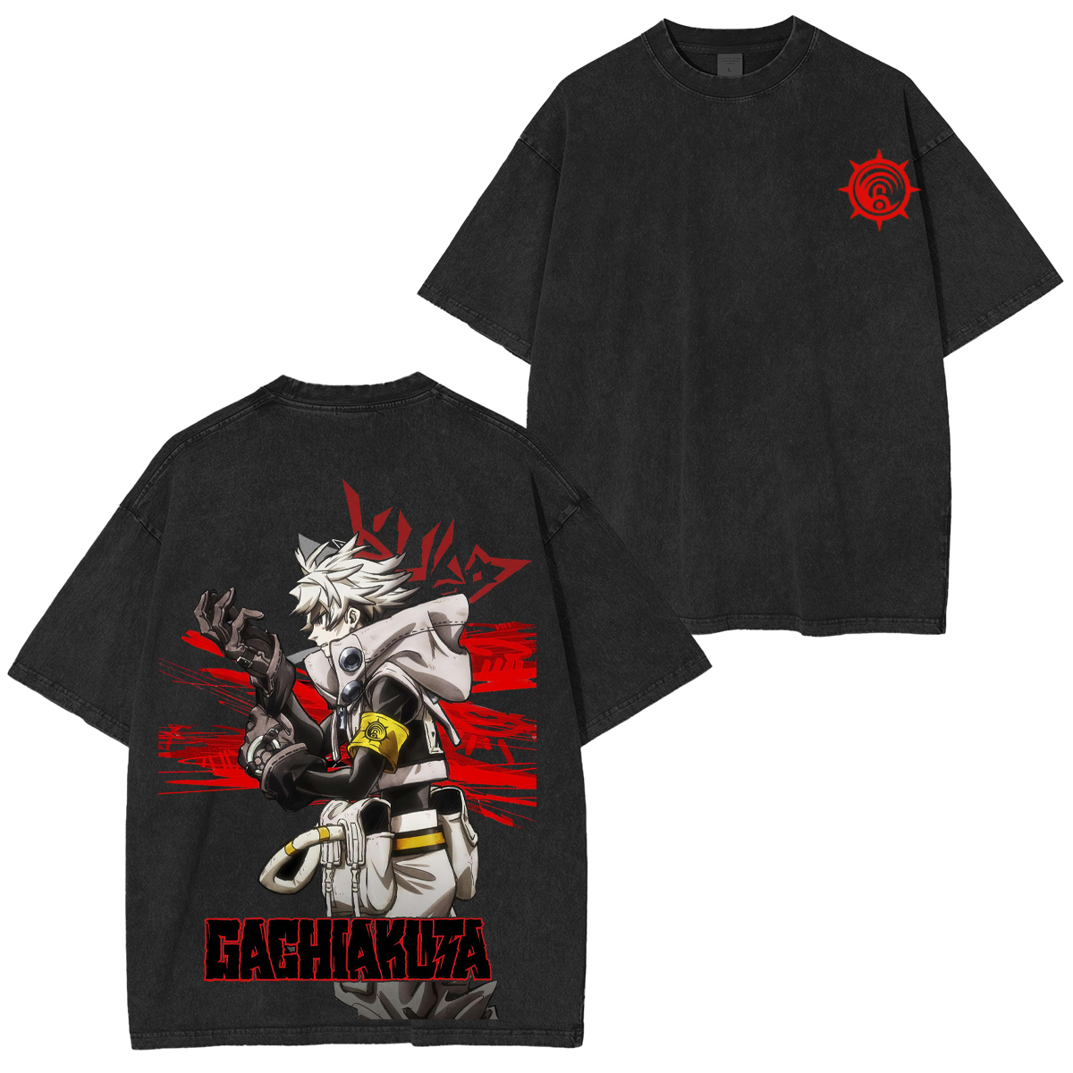 Gachiakuta Rudo Unisex Washed T-Shirt
