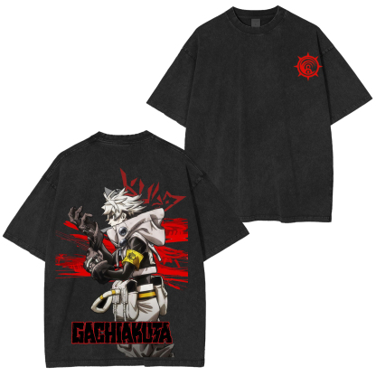 Gachiakuta Rudo Unisex Washed T-Shirt