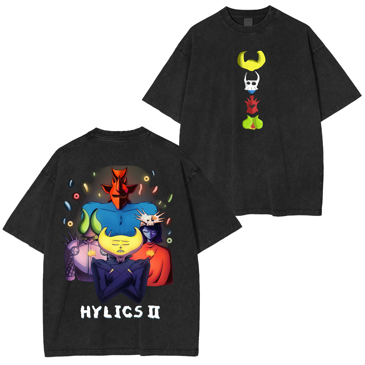 Hylics Game Unisex Washed T-Shirt
