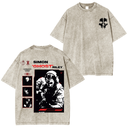 Call of Duty: Ghosts Unisex Washed T-Shirt