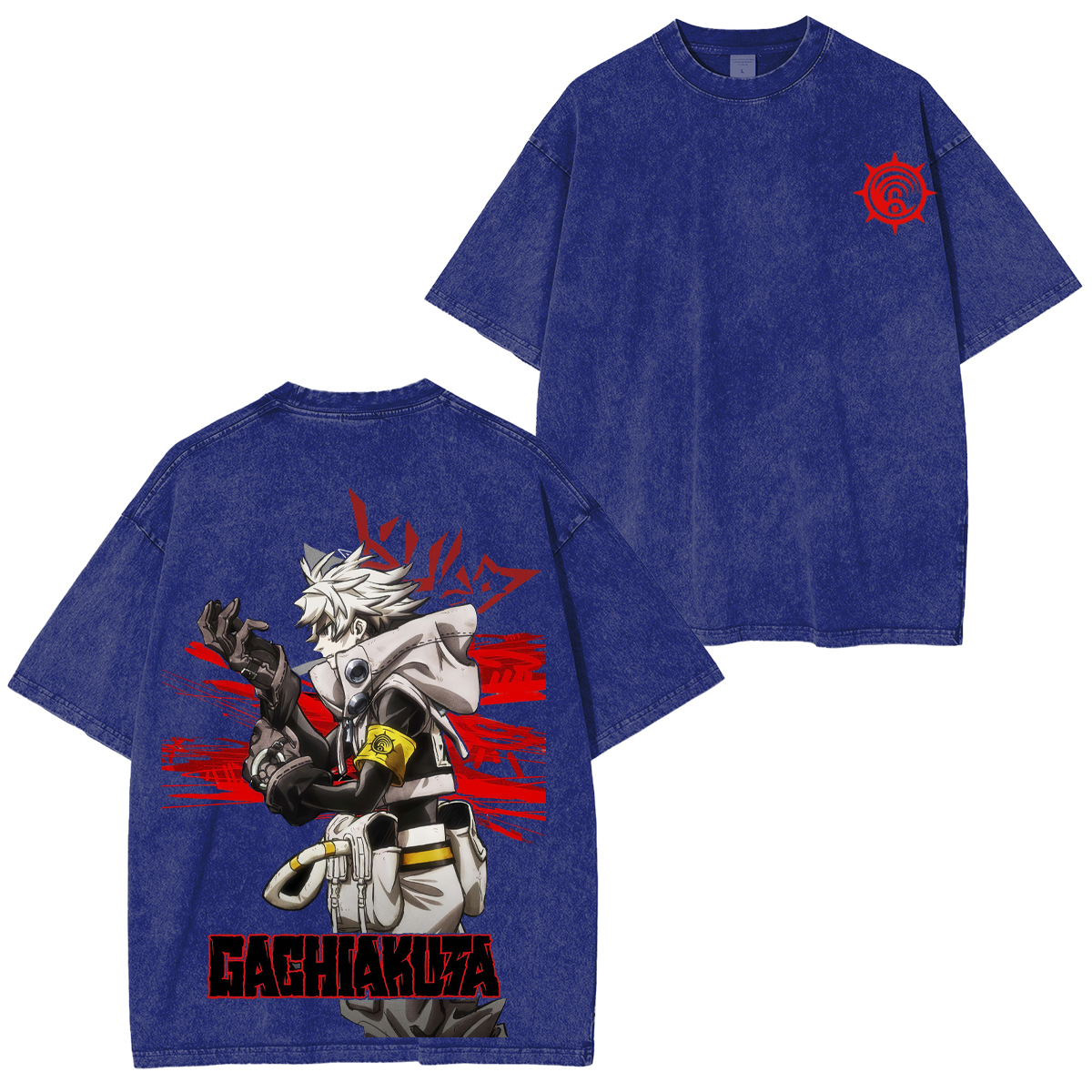 Gachiakuta Rudo Unisex Washed T-Shirt