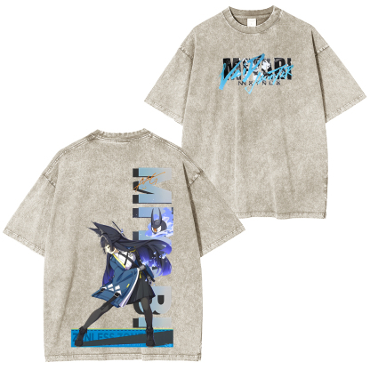 ‌Zenless Zone Zero Unisex Washed T-Shirt