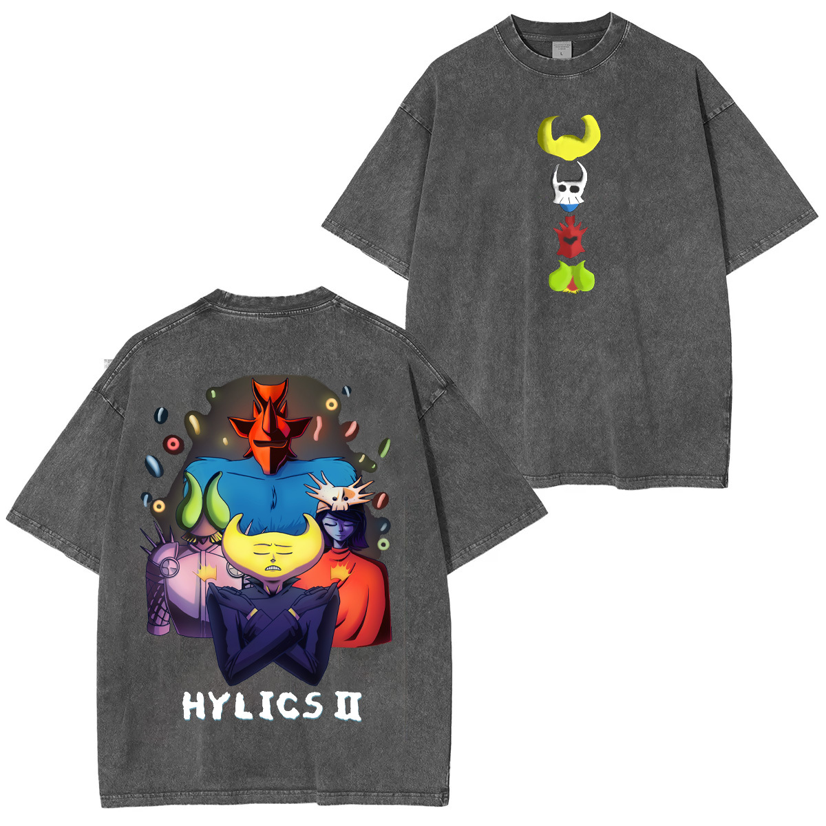 Hylics Game Unisex Washed T-Shirt