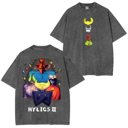 Hylics Game Unisex Washed T-Shirt