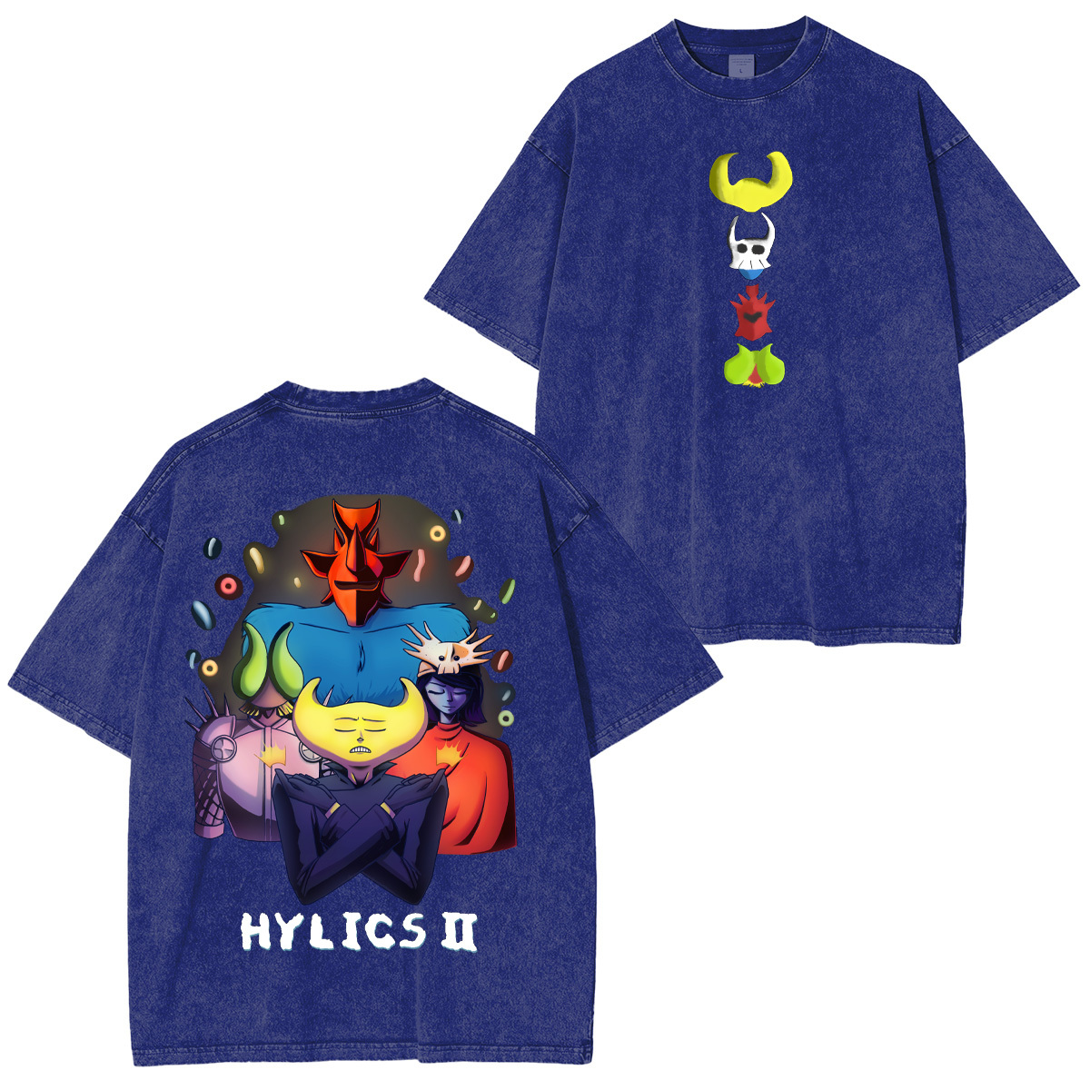 Hylics Game Unisex Washed T-Shirt