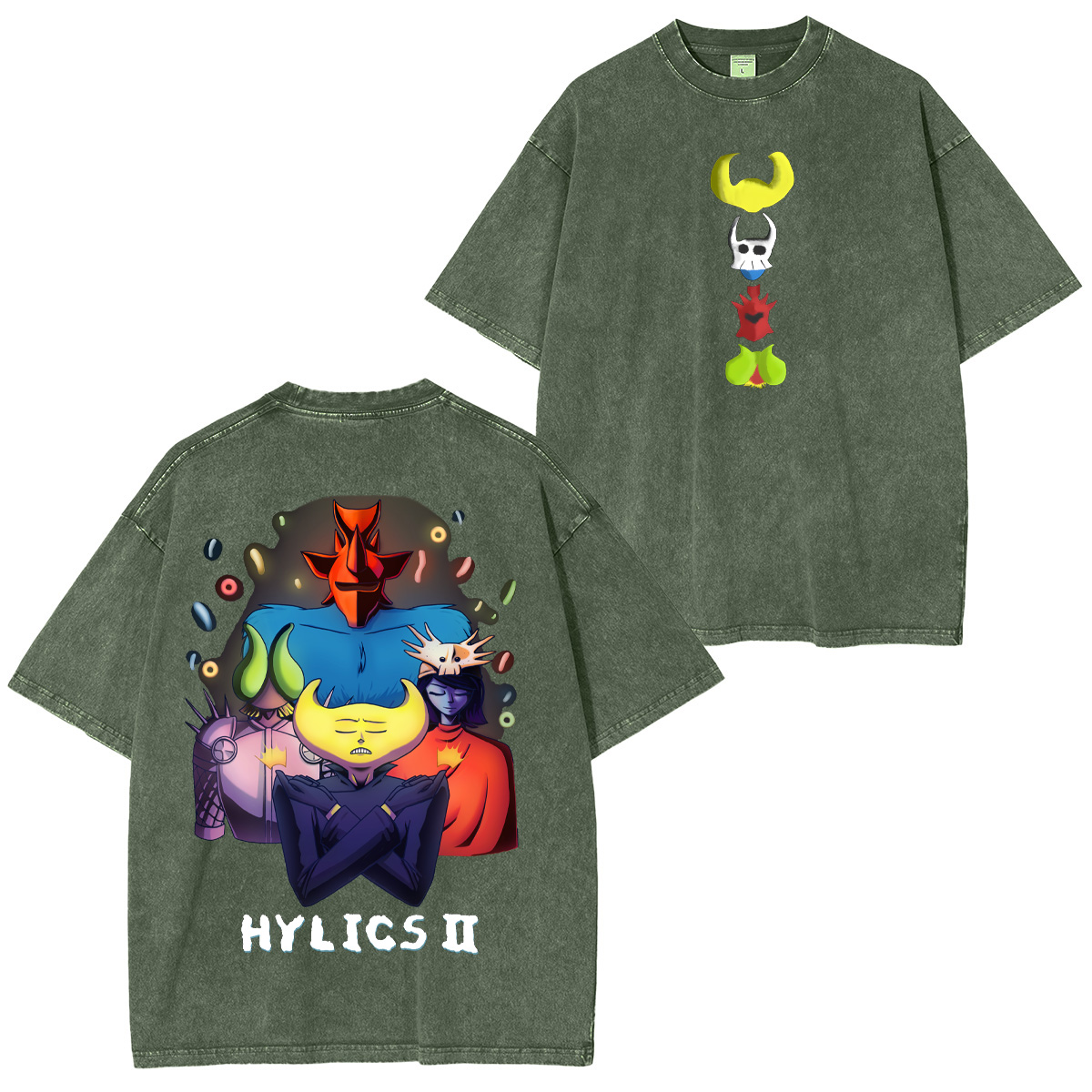 Hylics Game Unisex Washed T-Shirt