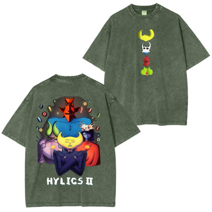 Hylics Game Unisex Washed T-Shirt