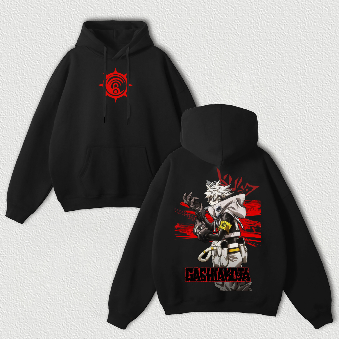 Gachiakuta Rudo Unisex Hoodie