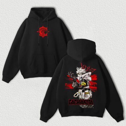 Gachiakuta Rudo Unisex Hoodie